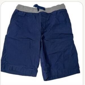 Carters Kid Easy Pull-On Dock Shorts. Navy (Size 8)